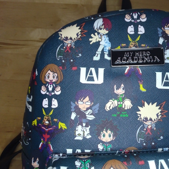 MY HERO ACADEMIA CHIBI CHARACTER MINI BACKPACK - Picture 12 of 14